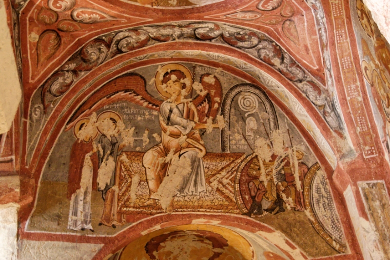 Monastery, Goreme, Cappadocia Turkey 5.jpg - Goreme, Cappadocia, Turkey